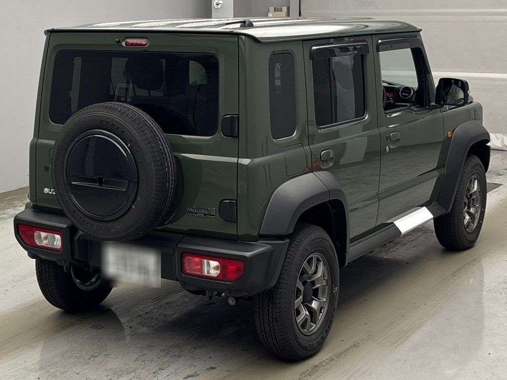 2026 Suzuki ジムニーノマド FC 4WD auction photo 2