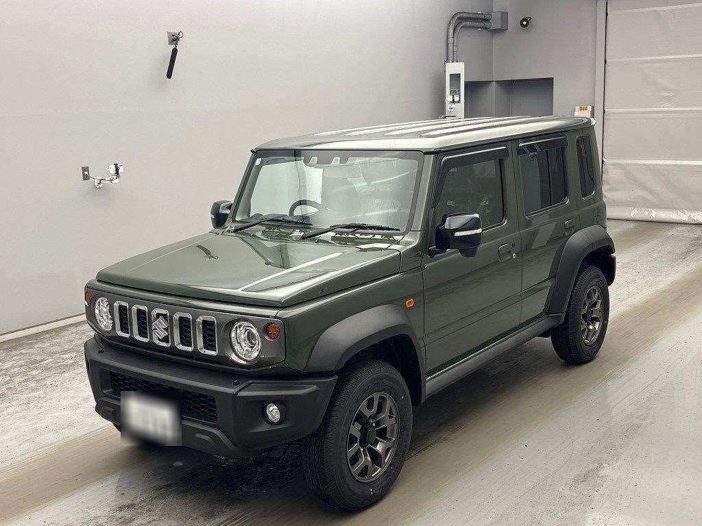 Japan Auction Vehicles 4 2026 Suzuki ジムニーノマド FC 4WD auction photo