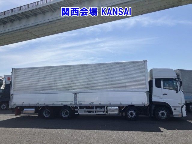 2019 Nissan Diesel クオン Aluminum Wing auction photo 22