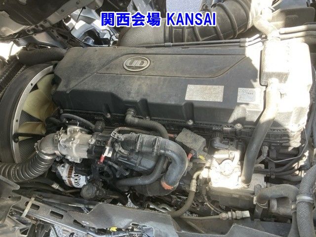 2019 Nissan Diesel クオン Aluminum Wing auction photo 7