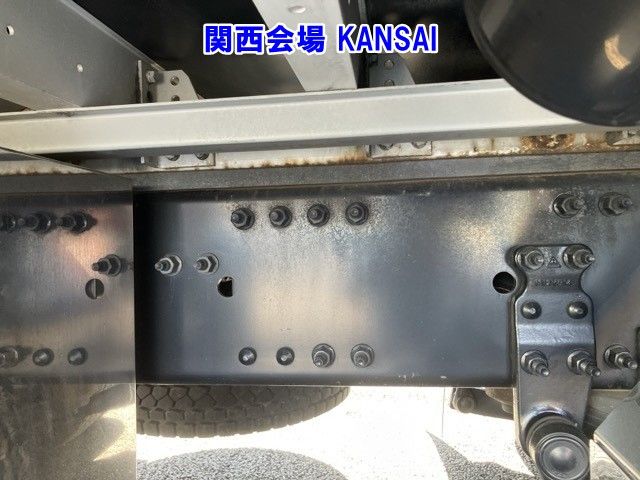 2019 Nissan Diesel クオン Aluminum Wing auction photo 11