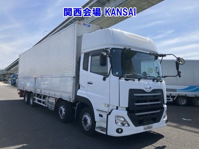 Japan Auction Vehicles 25 2019 Nissan Diesel クオン Aluminum Wing auction photo