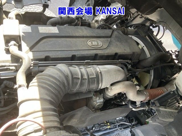 2019 Nissan Diesel クオン Aluminum Wing auction photo 8