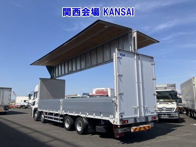 2019 Nissan Diesel クオン Aluminum Wing auction photo 18