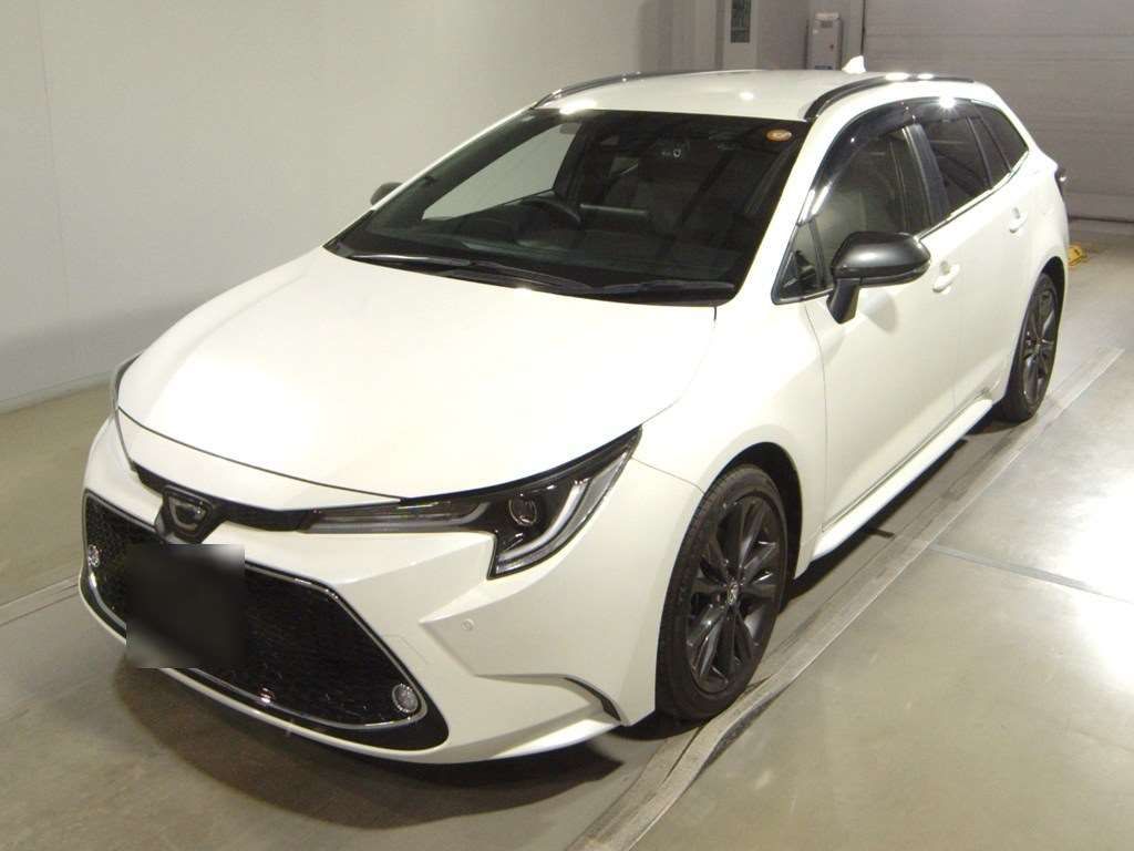 2021 Toyota Corolla Touring Double Bye Japan auction vehicle
