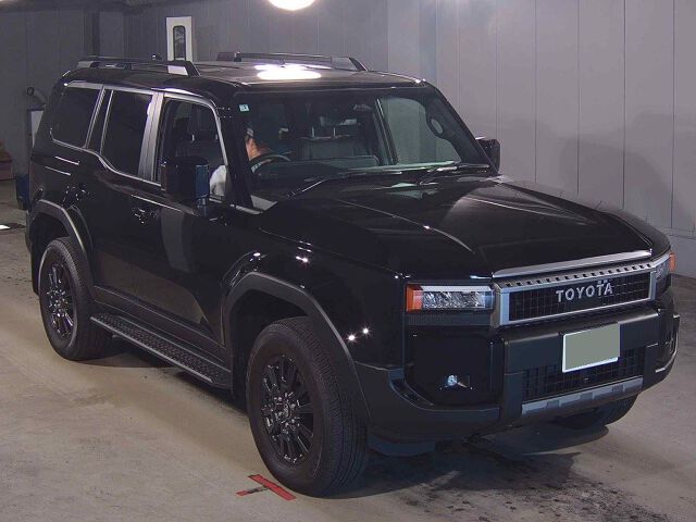 Japan Auction Vehicles 8 2025 Toyota Land Cruiser 250 VX 4WD auction photo