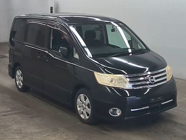 2010 Nissan Serena ハイウェイスターVセレク Japan auction vehicle