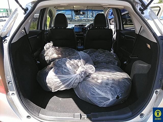 2016 Honda Fit 4WD auction photo 9