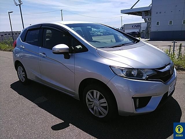 2016 Honda Fit 4WD Japan auction vehicle