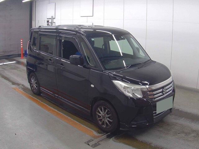 2020 Suzuki Solio GX2 Japan auction vehicle