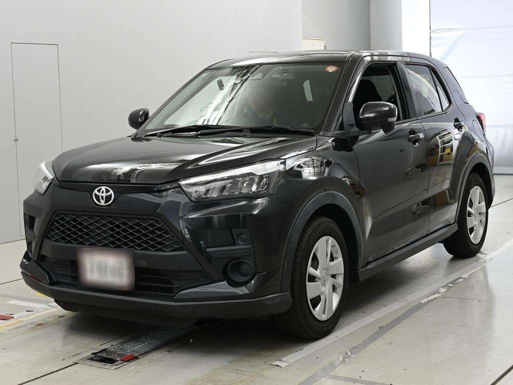 2023 Toyota Raize X Japan auction vehicle