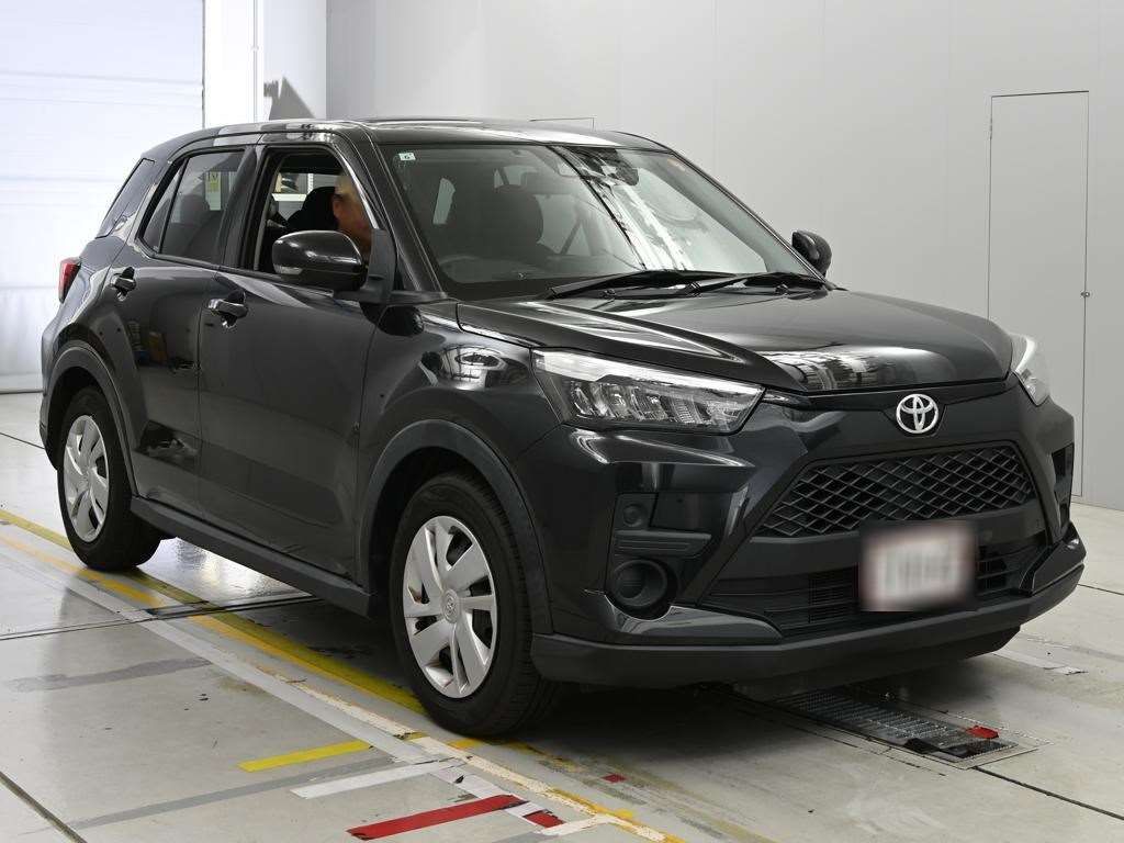 2023 Toyota Raize X auction photo 5