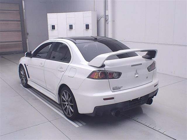 2015 Mitsubishi ランサー 4WD Evolution Final auction photo 2