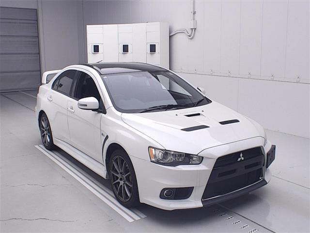 Japan Auction Vehicles 13 2015 Mitsubishi ランサー 4WD Evolution Final auction photo