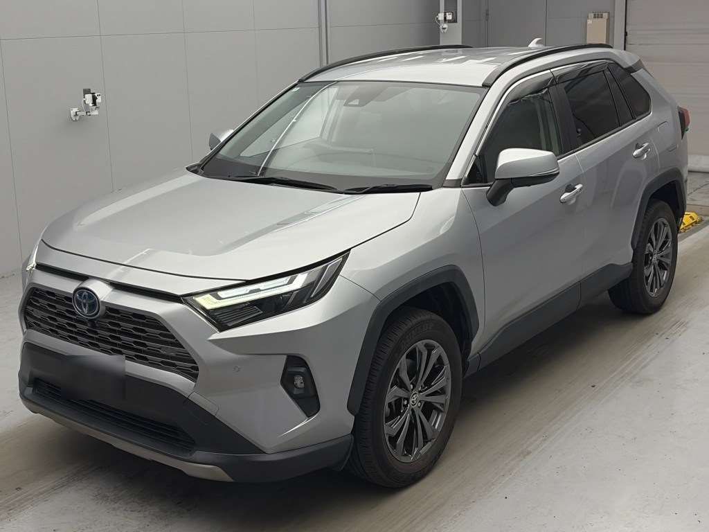 Japan Auction Vehicles 4 2022 Toyota RAV4 ハイブリッドG 4WD auction photo