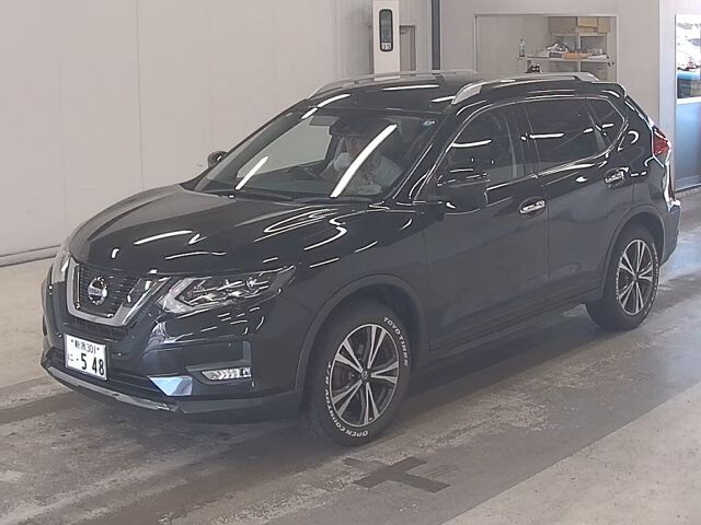 2018 Nissan X-Trail 20X 4WD auction photo 4