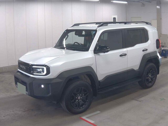 2026 Toyota ランドクルーザーFJ VX 4WD auction photo 4