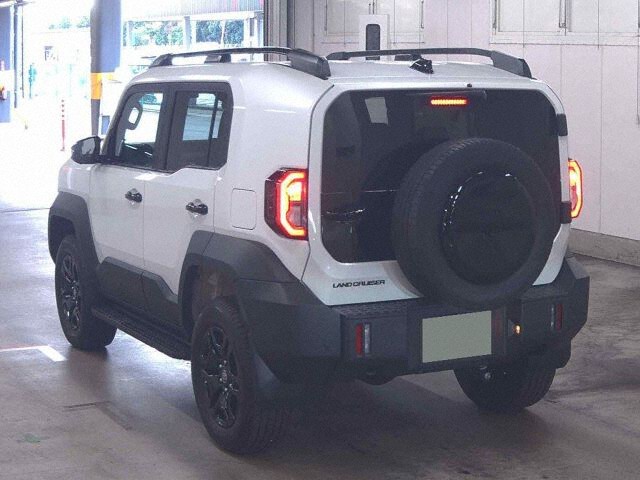 2026 Toyota ランドクルーザーFJ VX 4WD auction photo 2