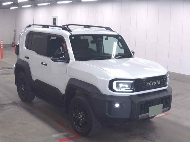 Japan Auction Vehicles 8 2026 Toyota ランドクルーザーFJ VX 4WD auction photo