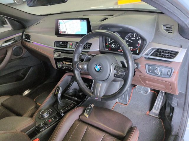 2021 BMW X2 XD20DM XE+ 4WD auction photo 3