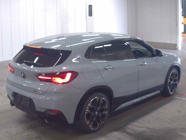 2021 BMW X2 XD20DM XE+ 4WD auction photo 5