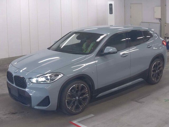 2021 BMW X2 XD20DM XE+ 4WD auction photo 4