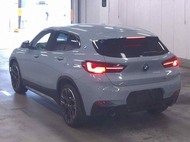 2021 BMW X2 XD20DM XE+ 4WD auction photo 2
