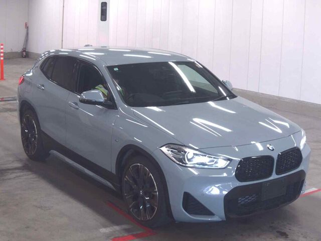 2021 BMW X2 XD20DM XE+ 4WD Japan auction vehicle