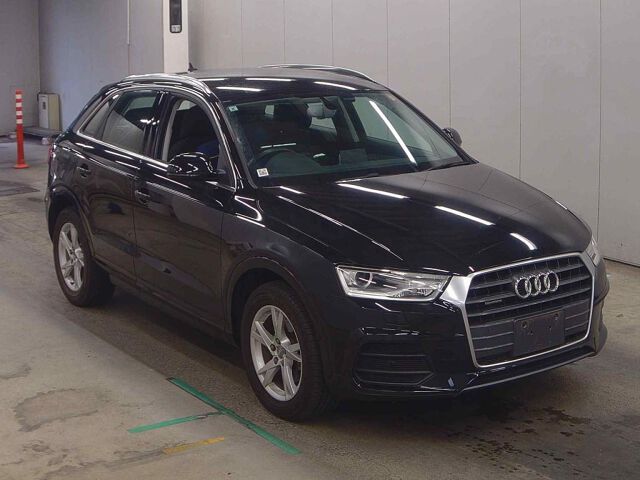 2015 Audi Q3 2.0TFSIQ180PS 4WD Japan auction vehicle