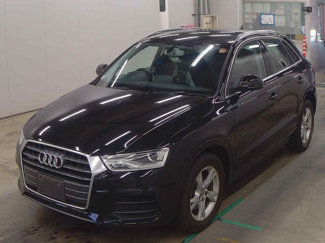 2015 Audi Q3 2.0TFSIQ180PS 4WD auction photo 4