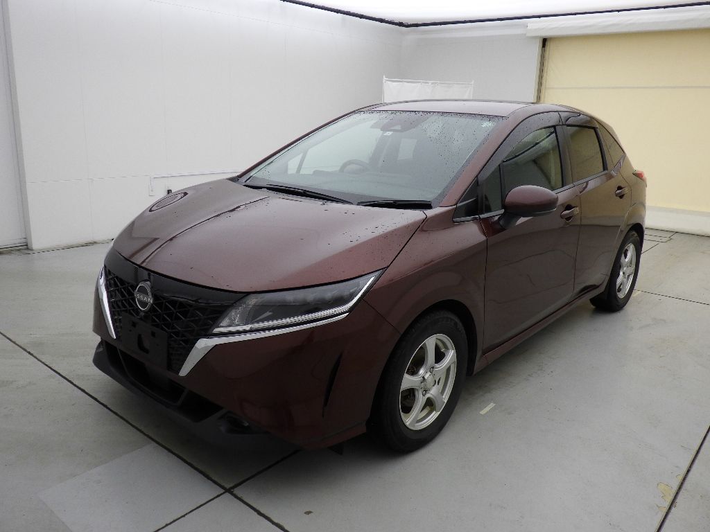 2021 Nissan Note X auction photo 4