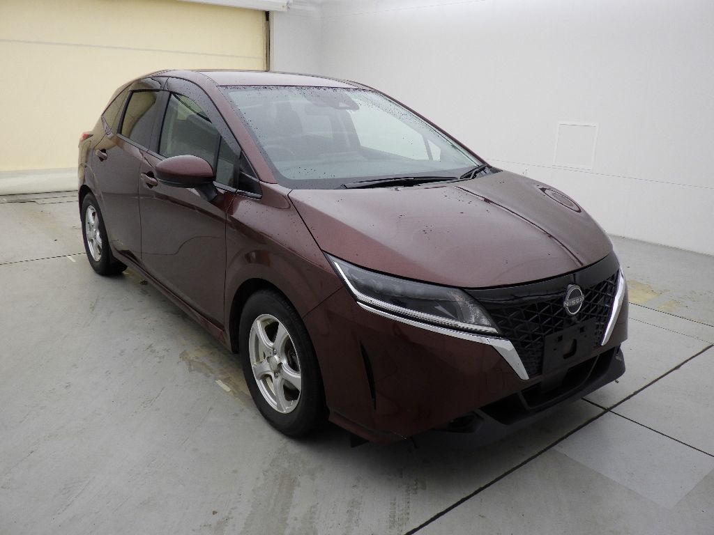 Japan Auction Vehicles 9 2021 Nissan Note X auction photo