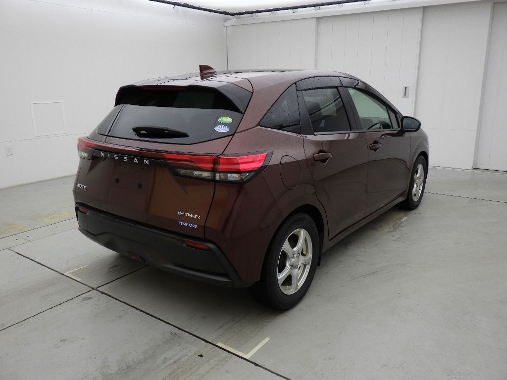 2021 Nissan Note X auction photo 2