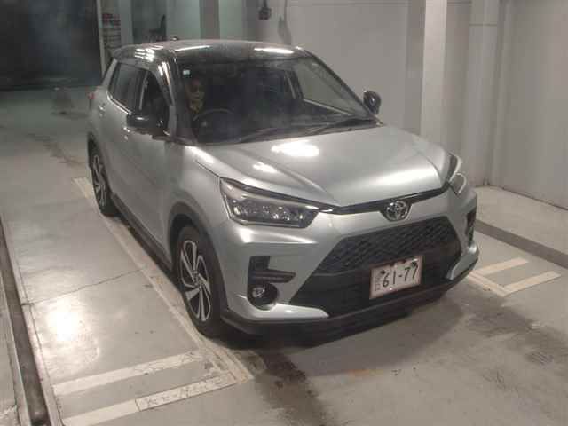 Japan Auction Vehicles 12 2020 Toyota Raize Z auction photo