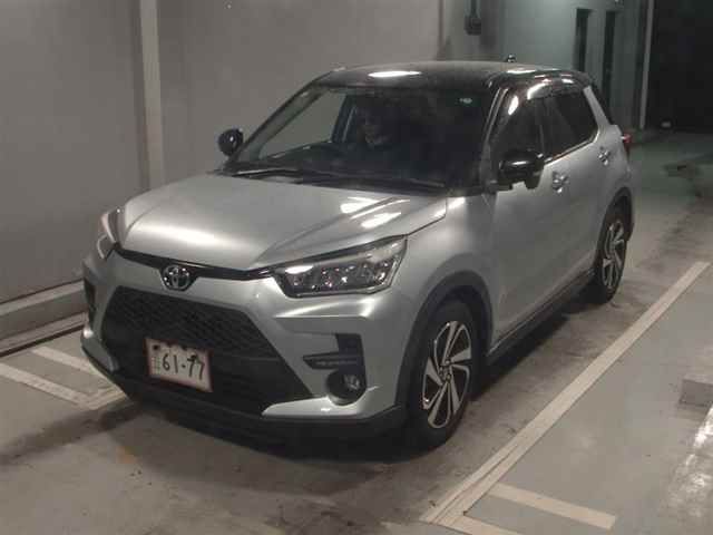 2020 Toyota Raize Z auction photo 4
