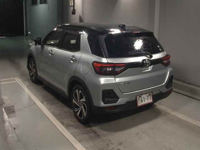 2020 Toyota Raize Z auction photo 2