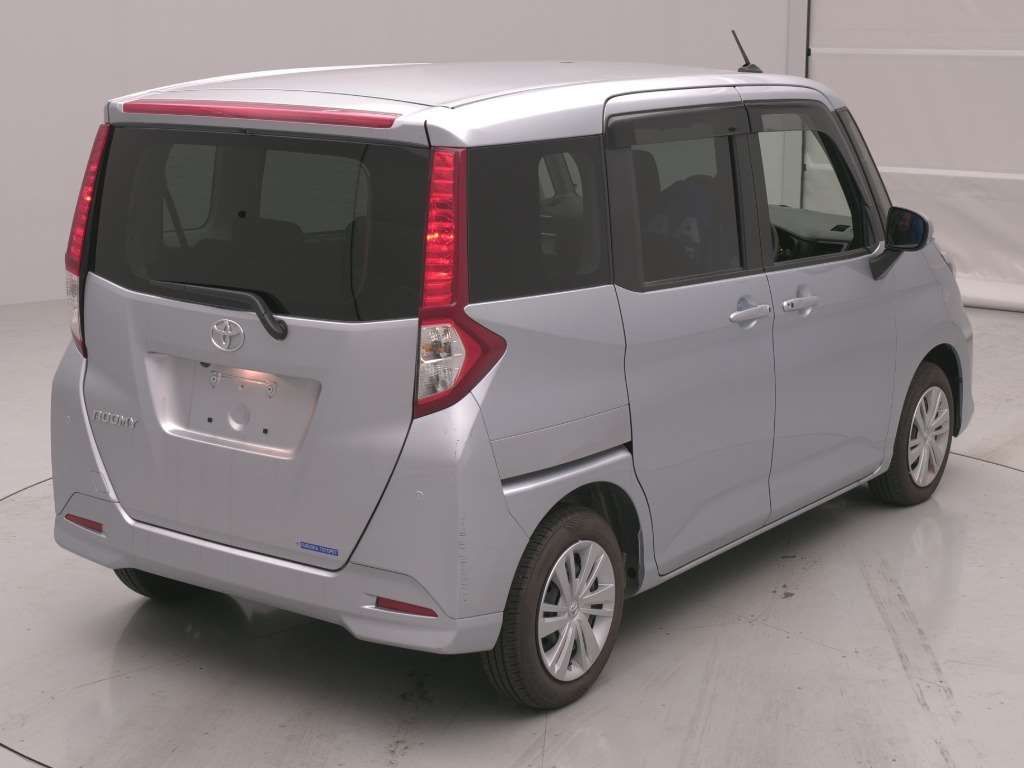2025 Toyota Roomy G auction photo 2