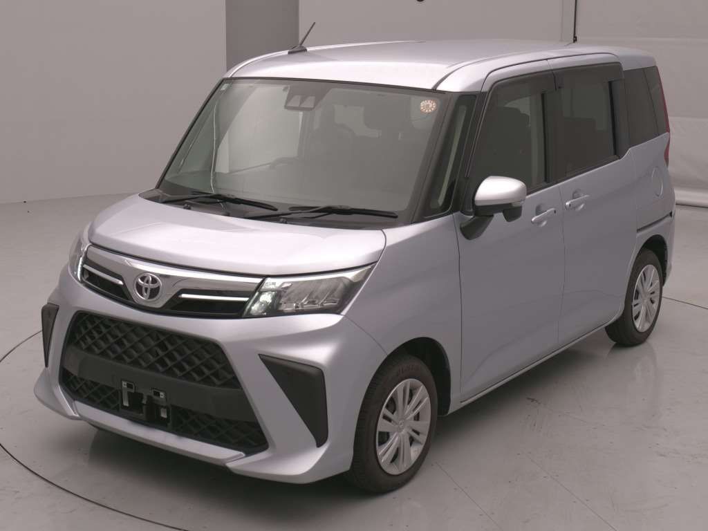 Japan Auction Vehicles 4 2025 Toyota Roomy G auction photo