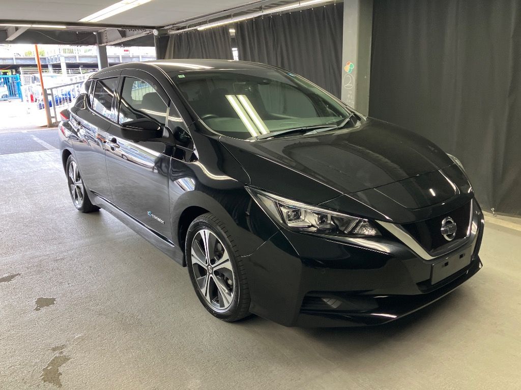 Japan Auction Vehicles 7 2021 Nissan Leaf X Vセレクション auction photo
