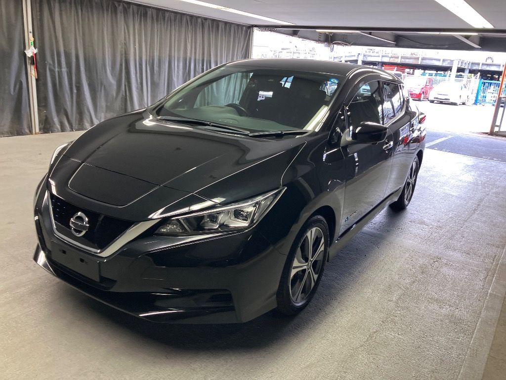 2021 Nissan Leaf X Vセレクション auction photo 5
