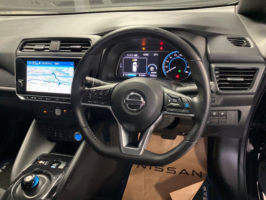 2021 Nissan Leaf X Vセレクション auction photo 3