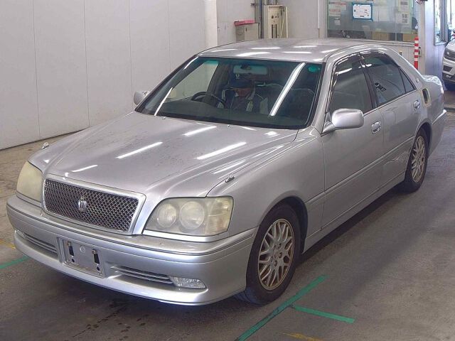 2003 Toyota Crown Athlete G auction photo 4