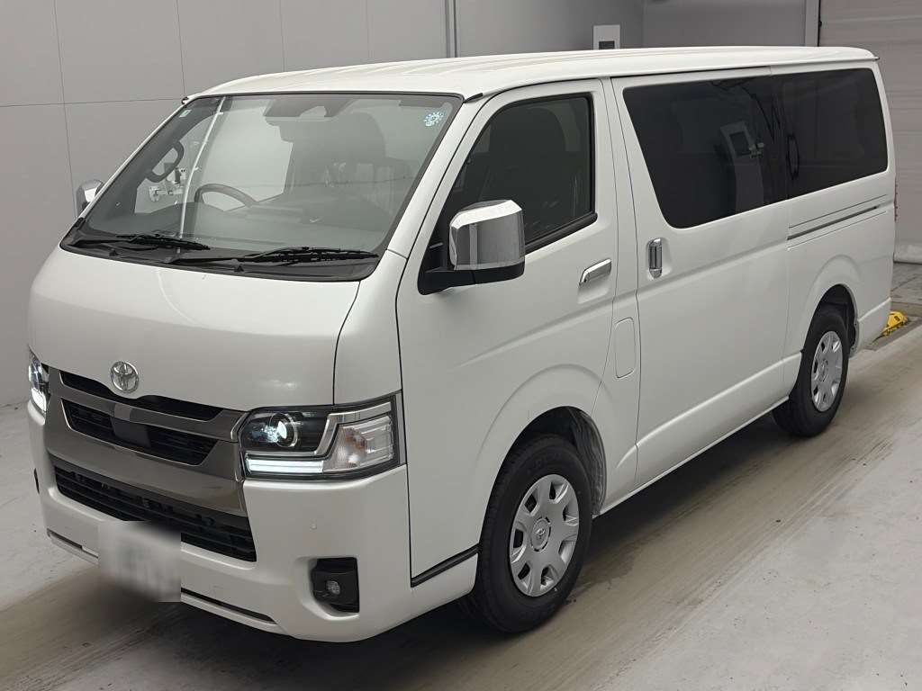 Japan Auction Vehicles 4 2026 Toyota Hiace Super GL Dark Prime 2 auction photo