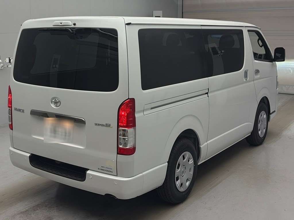 2026 Toyota Hiace Super GL Dark Prime 2 auction photo 2