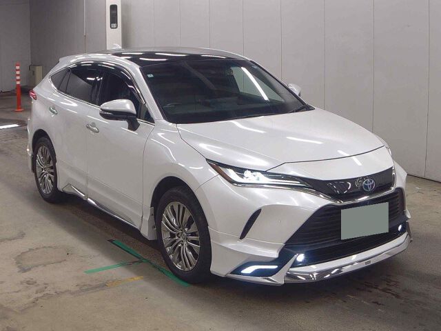 2023 Toyota Harrier Japan auction vehicle