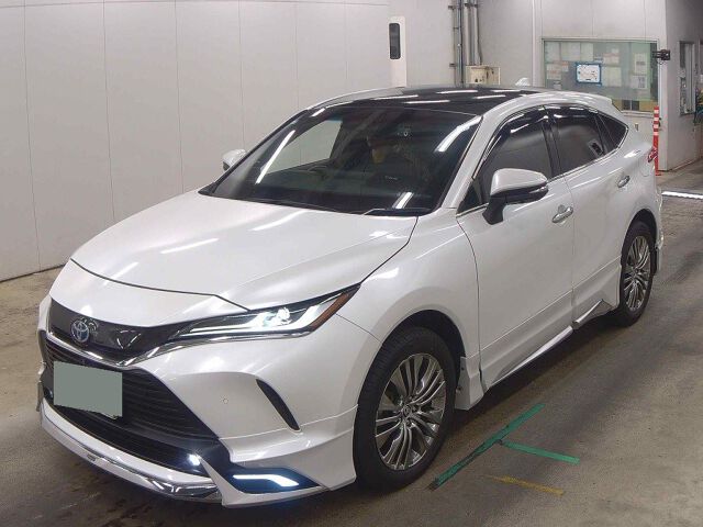 2023 Toyota Harrier auction photo 4