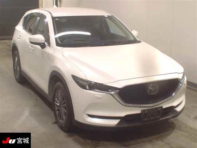 Japan Auction Vehicles 10 2017 Mazda CX-5 4WD XD Proactive auction photo