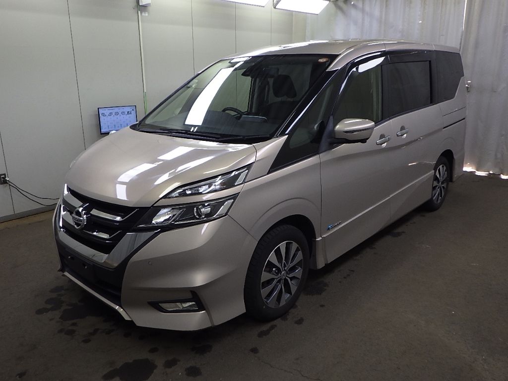 2017 Nissan Serena ハイウェイスター auction photo 4