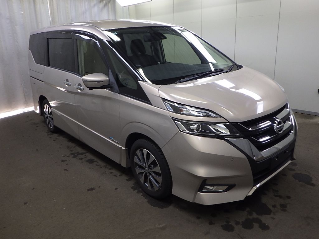 2017 Nissan Serena ハイウェイスター Japan auction vehicle