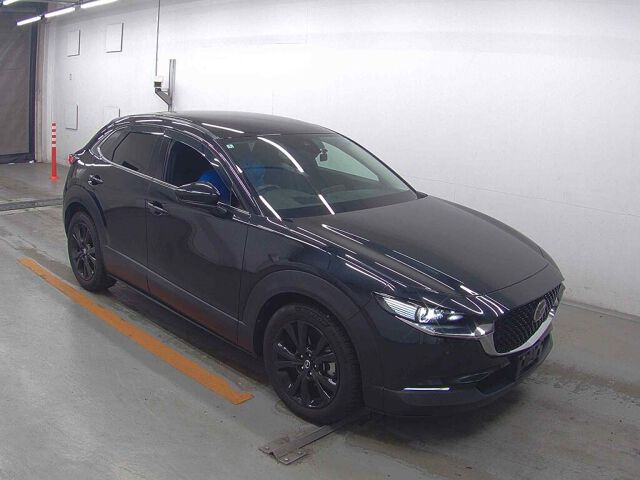 Japan Auction Vehicles 8 2022 Mazda CX-30 XDブラックトーンED auction photo